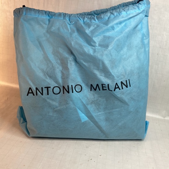 Antonio Melani Snake Python Print Leather Bag - Picture 14 of 14